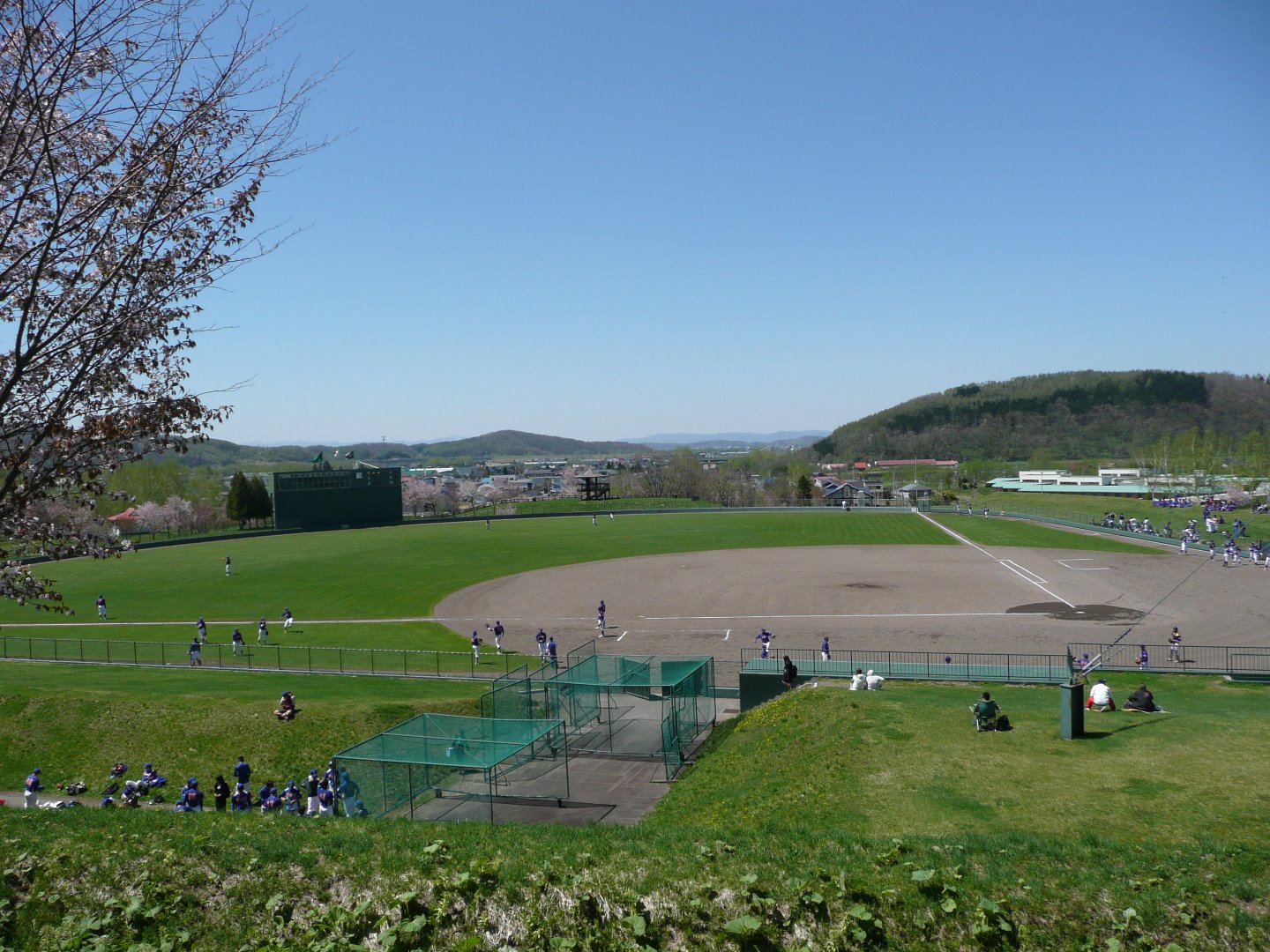 スポーツ公園施設